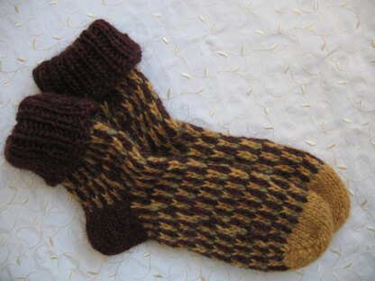 Simple Bulky Socks for Men