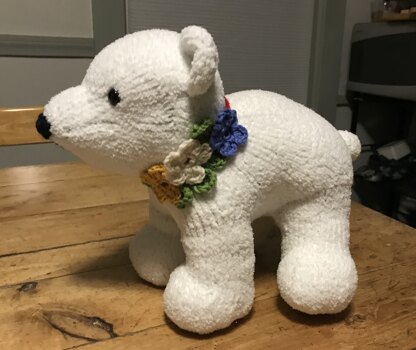 Polar Bear Cob