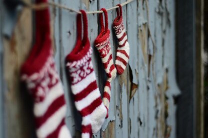Festive Christmas Stockings