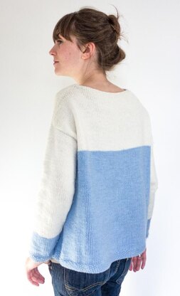 Baby Blue Sweater