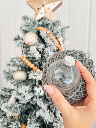 Autumn Wheat Bauble Ornament