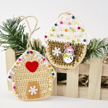 Christmas Gingerbread Ornament