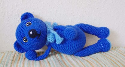 Crochet Pattern Bear Ben!