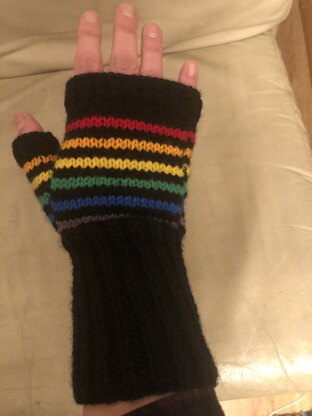 Fingerless Gloves