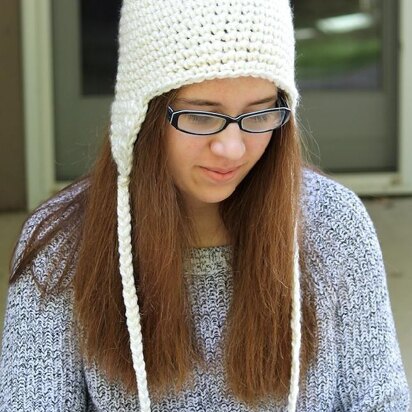 Elegant Earflap Hat 134