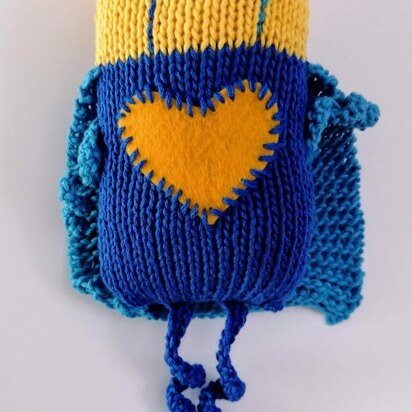 Super-herói (Support Ukraine)- Os Bonecos do Avô Luis - knitting pattern