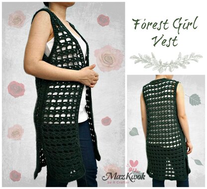 Forest Girl Vest