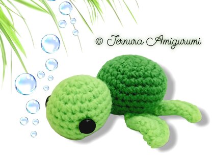 Baby Turtle Amigurumi