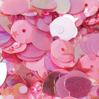 Sizzix Making Essential Sequins & Beads 5/Pkg - Primrose, 5g Per Pot