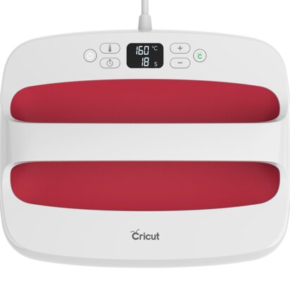 Cricut EasyPress 2, Raspberry – 30.5 cm x 25.4 cm (12" x 10")