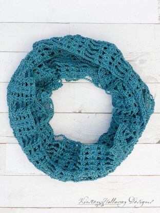How to Crochet a Lace Scarf with Flowers Free Pattern and Tutorial -  Kirsten Holloway Designs