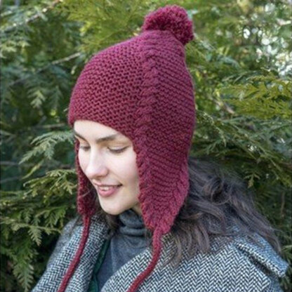 Four Winds Hat in Berroco Vintage Chunky - Pv2-10 - Downloadable PDF