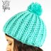 Shortcut Brioche Pom Pom Hat