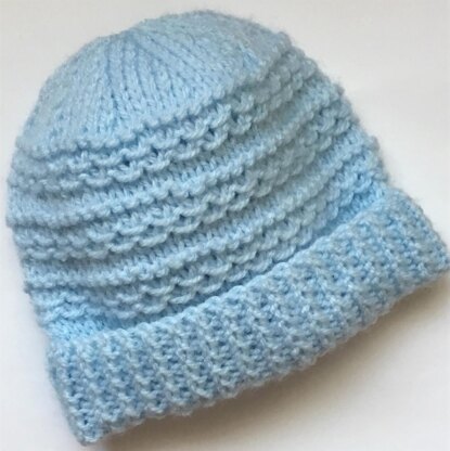 Waves of Love Baby Beanie