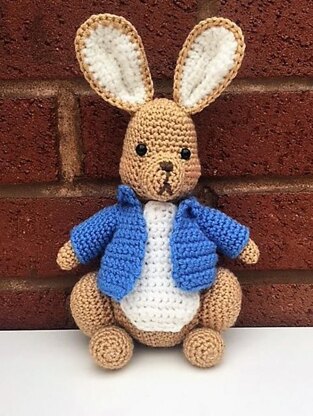 Peter rabbit discount crochet blanket pattern