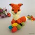 Oliver the Fox Amigurumi Pattern