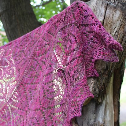 Sunnymoon Shawl