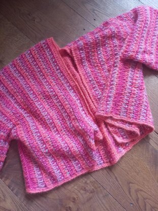 Cropped Summer Cardigan