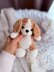 Plush Beagle toy
