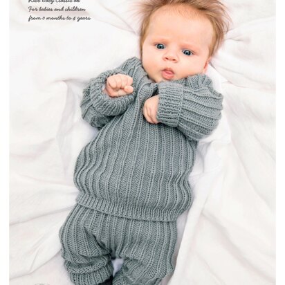 Baby's Jumper and Leggins in Rico Baby Classic DK - 1028 - Downloadable PDF