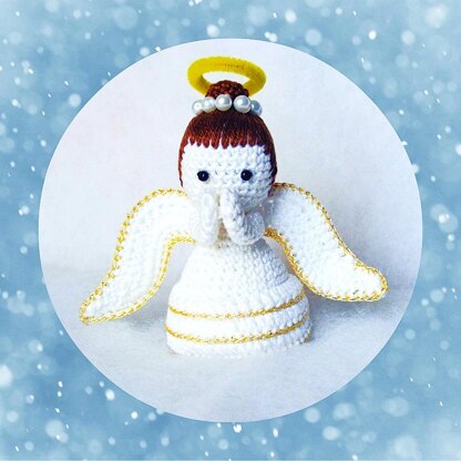 Angel amigurumi