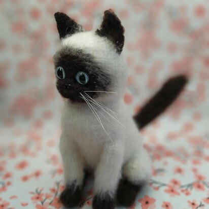 Siamese cat Amigrurumi | cat