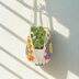 Burst Sunflower Plant Hanger