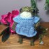 Froggy's Chevron Lace Dress