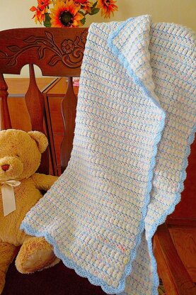 Soft Cluster Baby Blanket