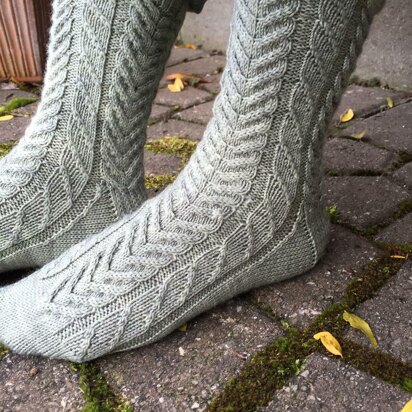 Seedling - knitting pattern