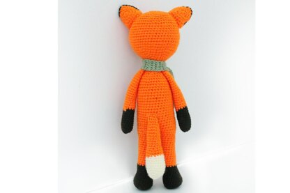 Crochet Amigurumi Fox