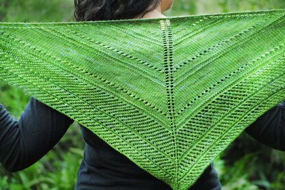 Lineal Shawl