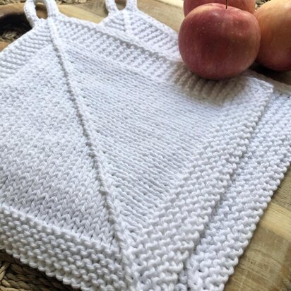 Housewarming Dishcloth - knitting pattern