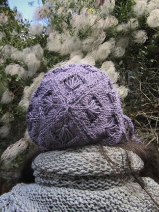 Cornflower Hat