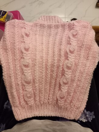 Baby Cardigan #4