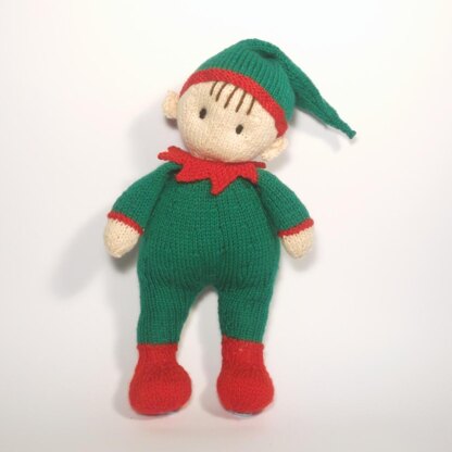 Jo-Jo Cuddle Elf Doll