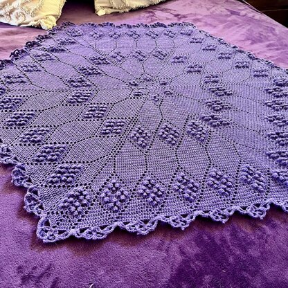 Magnolia Bloom Blanket