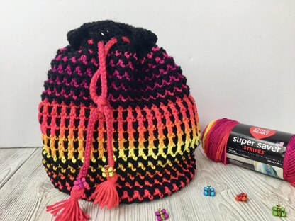 Butterfly Wings Bucket Bag