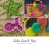 Crochet Applications for Boho Beach Bag