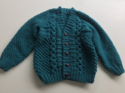 Boy's Cardigans in Sirdar Snuggly DK - 1265