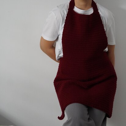 Kitchen apron crochet pattern