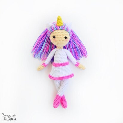 Linda the Unicorn Doll