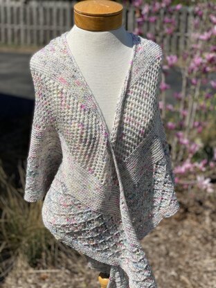 Intermittent Frivolity Shawl