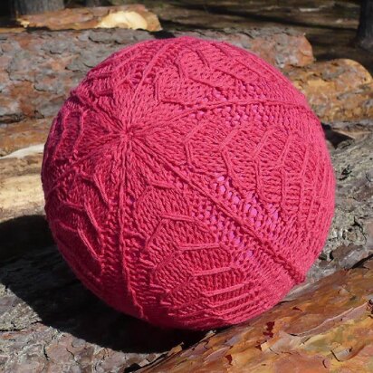 Malinka hat - knitting pattern