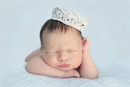 #51 Newborn mini crown