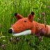 Fergus the Fox Hand Puppet