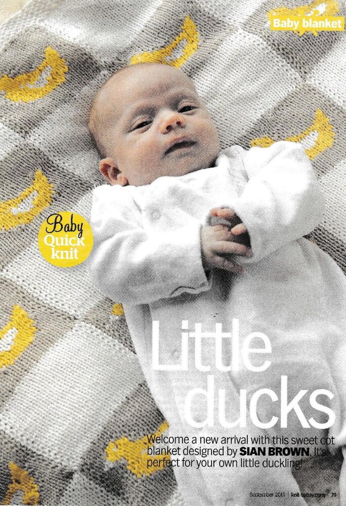 Duck best sale baby blanket