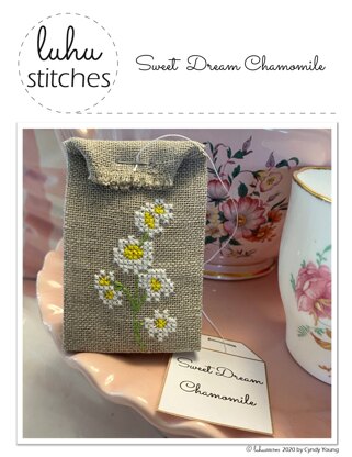 Luhu Stitches Sweet Dream Chamomile - Downloadable PDF