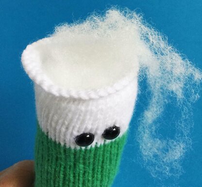 Amigurumi Graduated Cylinder