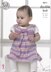 Baby Set in King Cole DK - 4311 - Downloadable PDF